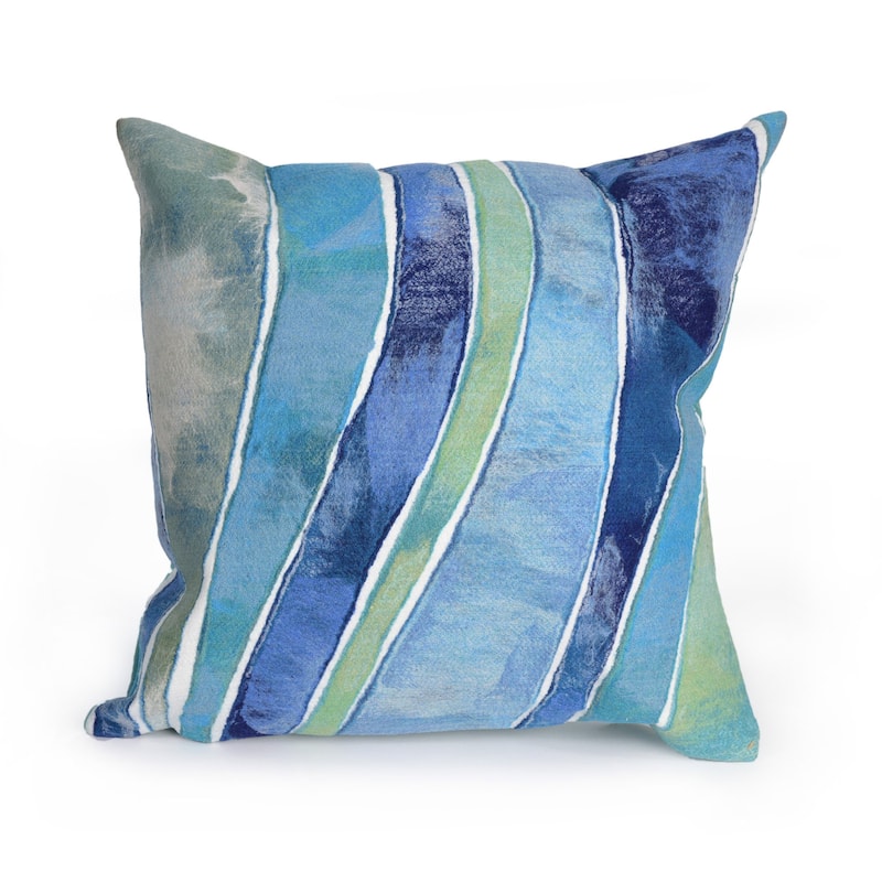 Rolling Wave Pillow (20 x 20)