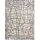 preview thumbnail 17 of 20, Nourison Desire Indoor Silver Abstract Area Rug 7' 10" x 9' 10" - Grey/Silver - Rectangle