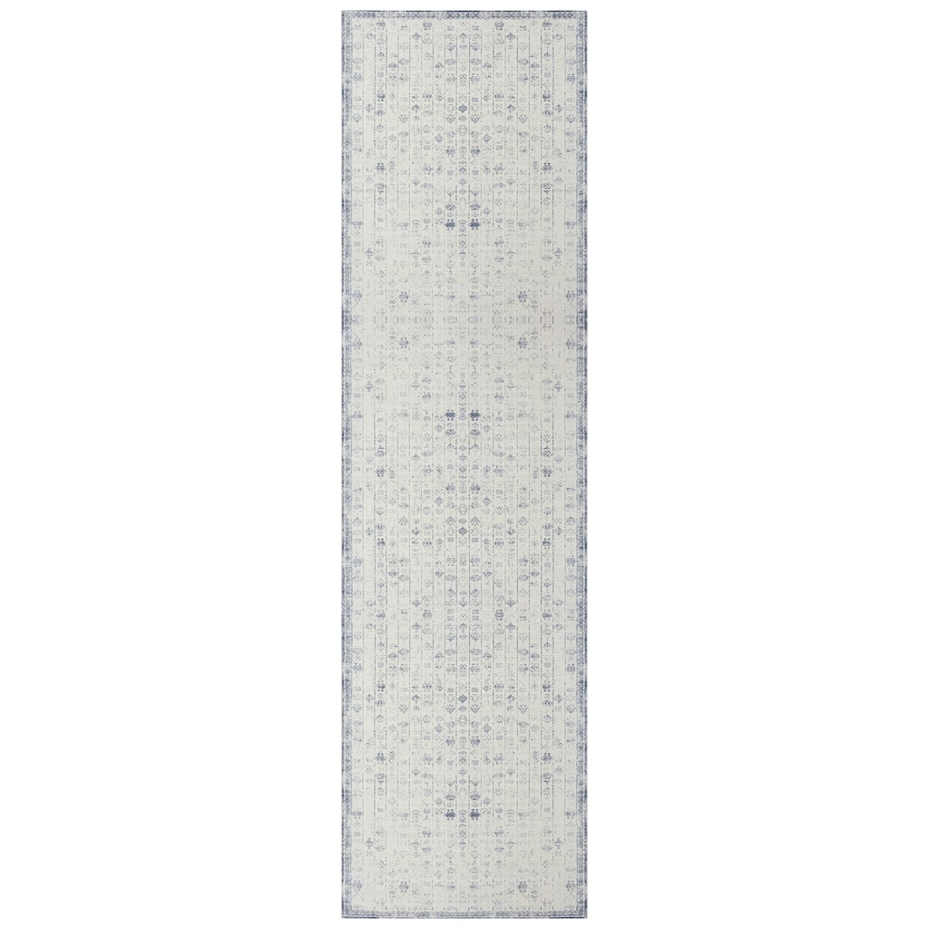 Sevita Transitional Casual Tribal Machine Washable Indoor Area Rug