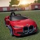 preview thumbnail 11 of 34, BMW I4 Licensed Kids Ride-On Car: 12V with Parent Remote and LED Lights