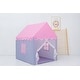 preview thumbnail 2 of 3, 50 in. L x 38 in. W x 54 in. H Princess Castle Large Play House (2pc)
