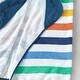 preview thumbnail 4 of 2, Style Quarters hooded towel-stripe