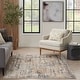 preview thumbnail 44 of 74, Nourison Quarry Indoor only Abstract Area Rug