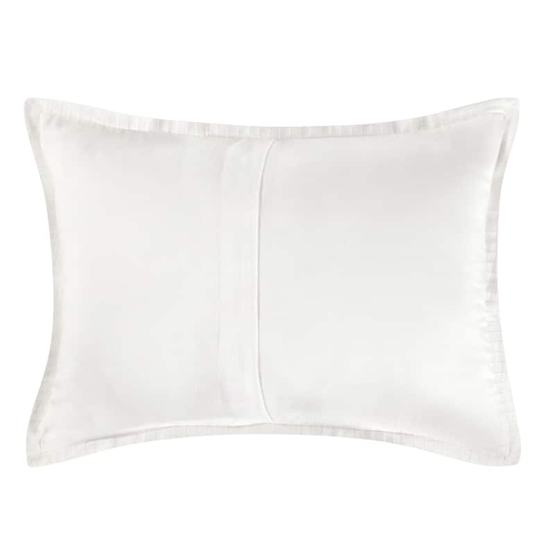 Villa by Classic Home Karina 100% Cotton White Sham
