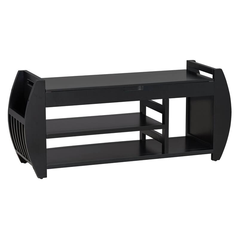Vintage Multifunctional Storage Bench