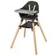 preview thumbnail 28 of 35, Costway 6-in-1 Convertible Wooden Baby Highchair Infant Feeding Chair - See Details