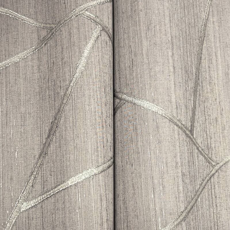 York Wallcoverings Lisle Smoke Wallpaper