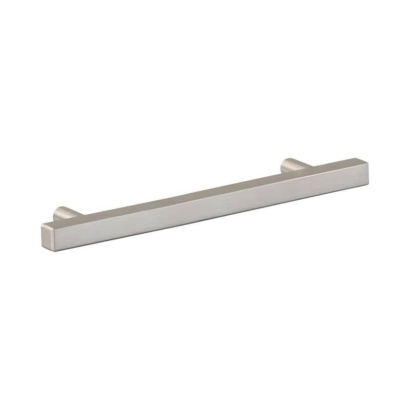 Utopia Alley Oslo Pull Handle - Decorative Cabinet Drop Pull Handles, Brushed Nickel & Matt Black, 3.75/5.0" center to center