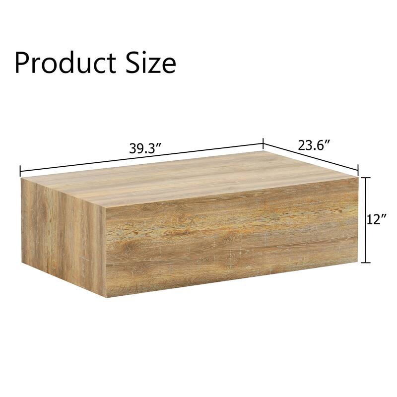 Modern Rectangular Coffee Table