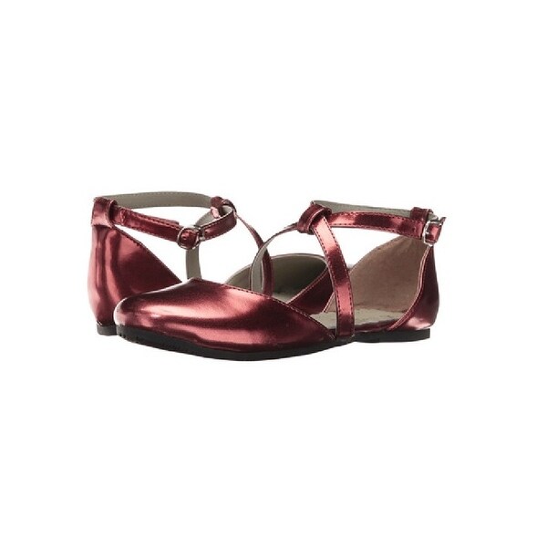 multi colored ballet flats