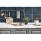 preview thumbnail 11 of 20, Luxe Haven Rib Tile Peel and Stick Wallpaper