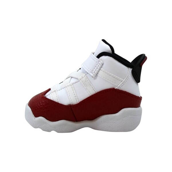 jordan 6 rings red toddler
