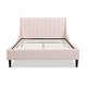 preview thumbnail 34 of 193, Aspen Upholstered Channel Tufted Platform Bed