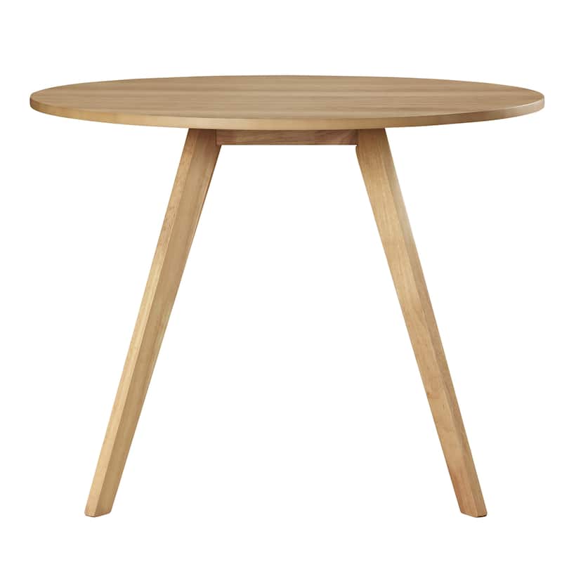 Isla 39.5" Round Wood Dining Table