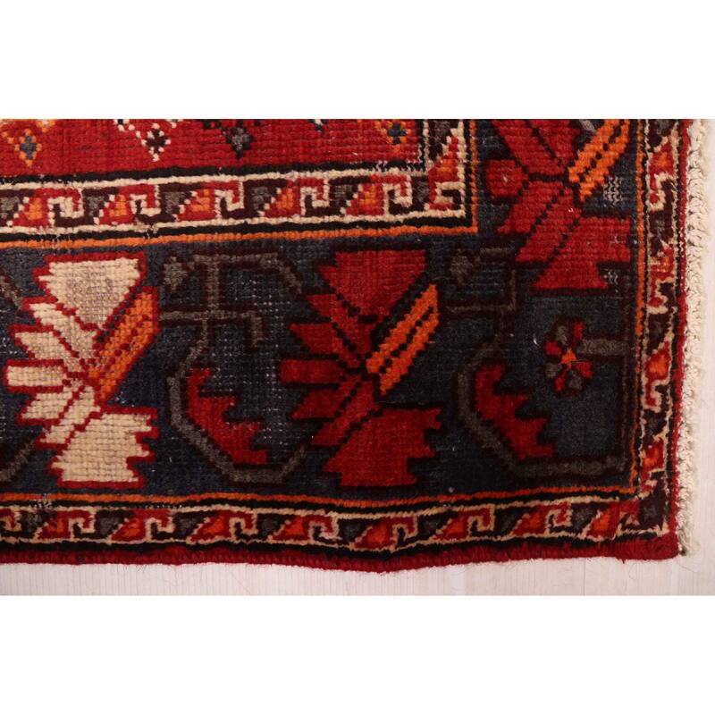 ECARPETGALLERY Hand-knotted Konya Anatolian Red Wool Rug - 5'1 x 10'1