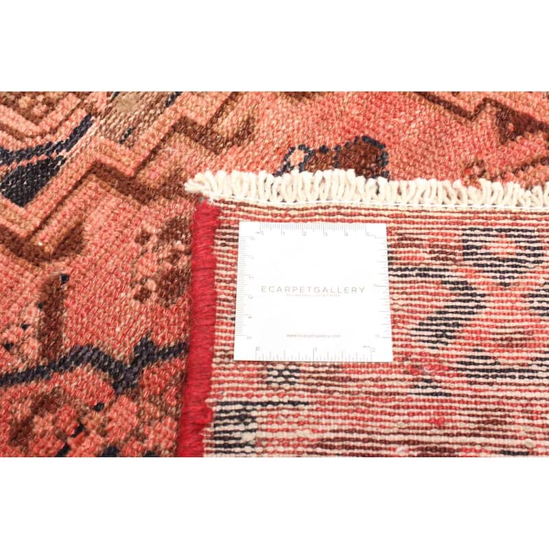 ECARPETGALLERY Hand-knotted Andelz Copper Wool Rug - 3'9 x 7'0