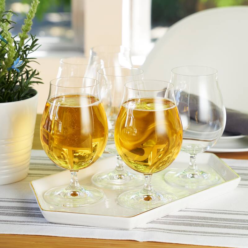Spiegelau 15.5 oz Beer Tulip glass (set of 6) - 6.1" x 3.5"