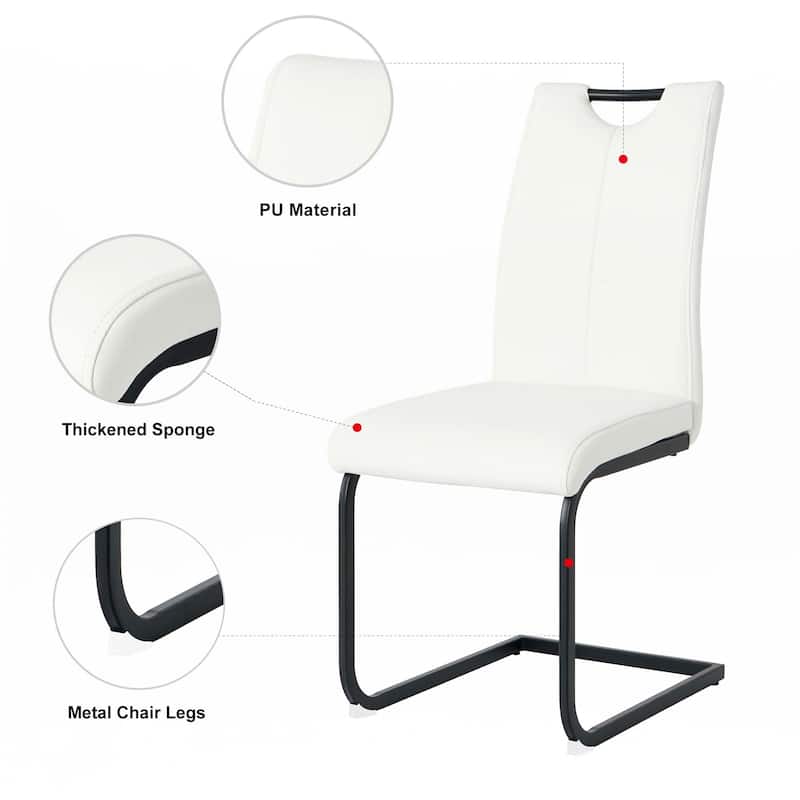 PU Dining Chair living room chair,Side Chair