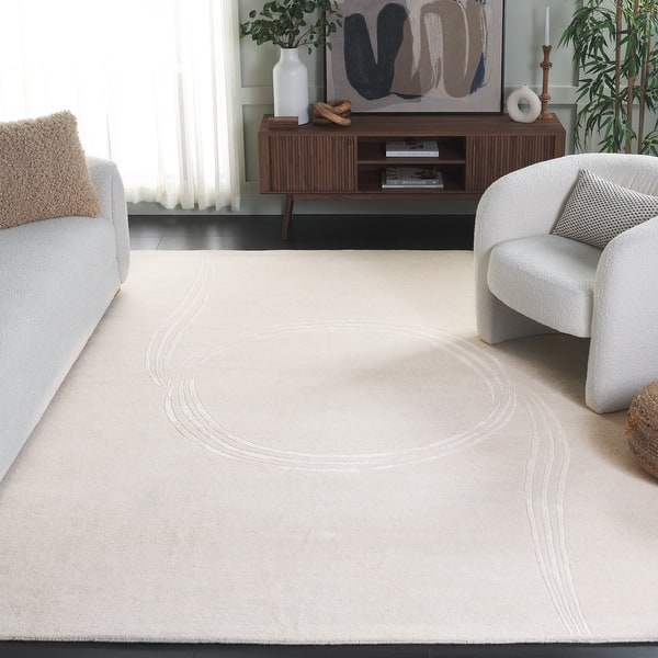 slide 2 of 8, SAFAVIEH Handmade Soho Sayo Modern Wool Rug