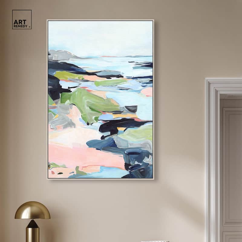 Between Seasons I Canvas by Art Remedy