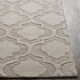 preview thumbnail 6 of 53, Hand-Woven Ali Tone-on-Tone Moroccan Trellis Wool Rug (2'3 x 10') - 2' 3" x 10'