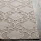 preview thumbnail 6 of 56, Hand-Woven Ali Tone-on-Tone Moroccan Trellis Wool Rug (9' x 12') - 9' x 12'