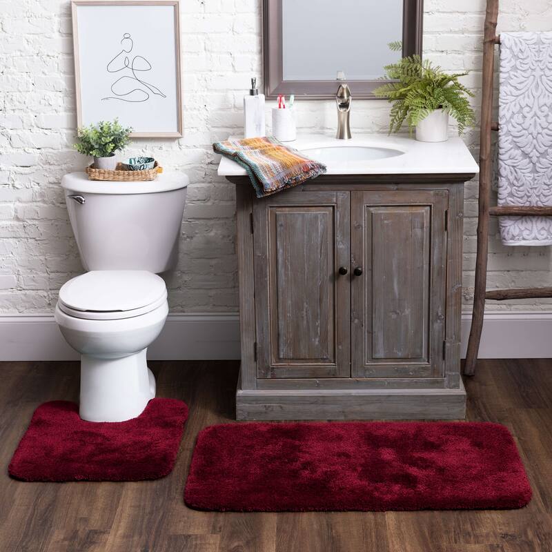 Mohawk Home Machine Washable Acclaim Bath Rug