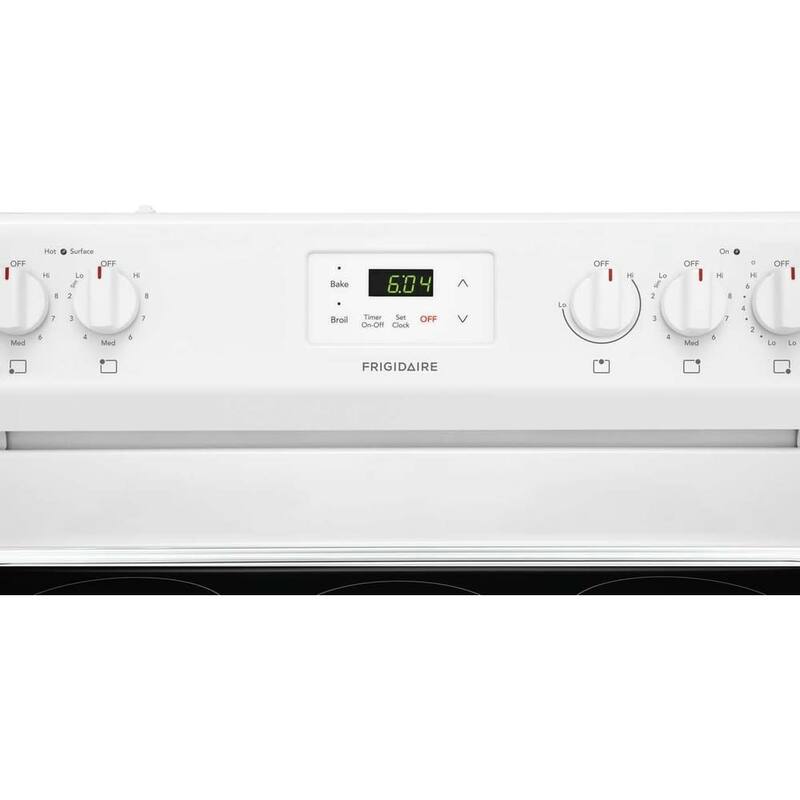 Frigidaire 30 Inch Wide Free Standing Electric Range