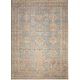 preview thumbnail 2 of 12, Nourison Vintage Washables Indoor only Persian Area Rug 4' x 6' - Navy/Multicolor