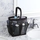 preview thumbnail 1 of 3, TUSK® Storage Mesh Deluxe Shower Tote by DormCo - 9.5'' H x 12'' W