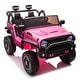 preview thumbnail 27 of 98, Kids Dual Speed Ride-On Car with Bluetooth Remote, Shock Absorbers & Fun Music