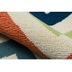 preview thumbnail 9 of 28, Momeni Baja Chevron Indoor Outdoor Rug