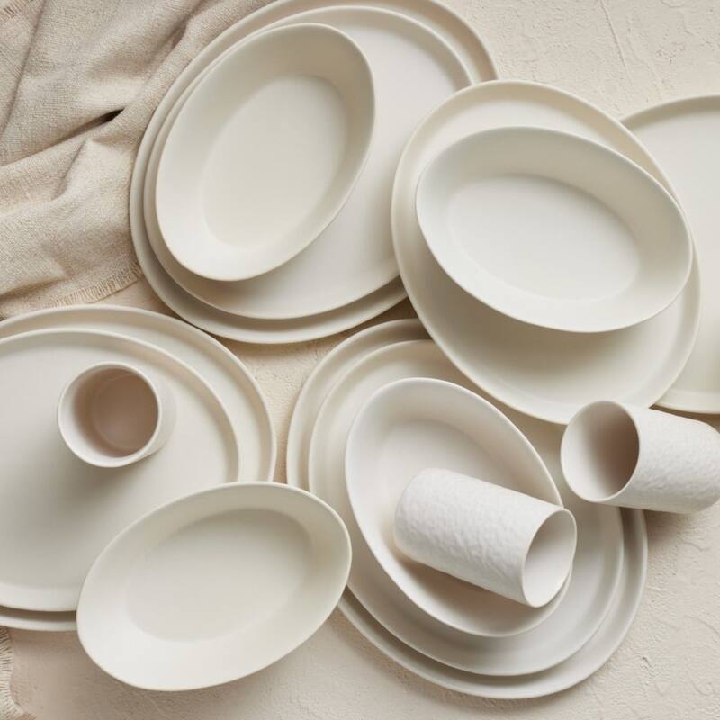 Stone by Mercer Project Katachi Stoneware Dinnerware Set