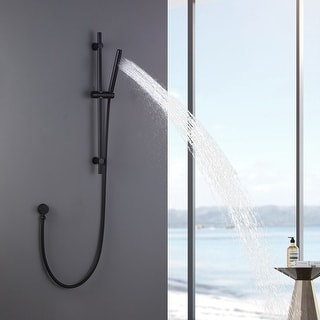 Round Bathroom Hand Shower Lift Stand Set - Bed Bath & Beyond - 36023367