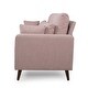 preview thumbnail 5 of 10, Roselle Upholstered 3-seat Sofa by Christopher Knight Home