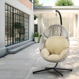 Large garden egg chair deals