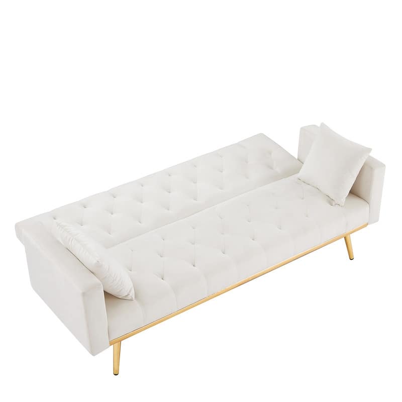Convertible Folding Futon Sofa Bed,Sleeper Sofa Couch