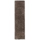 preview thumbnail 120 of 187, SAFAVIEH California Premium Shag Izat 2-inch Thick Area Rug 2'3" x 9' Runner - Mushroom - Runner
