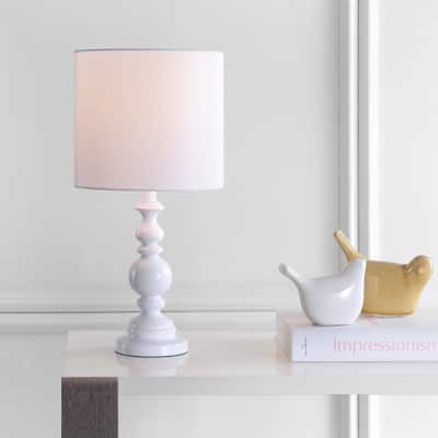 SAFAVIEH Lighting 18-inch Harrington LED Table Lamp - 9"x9"x18"