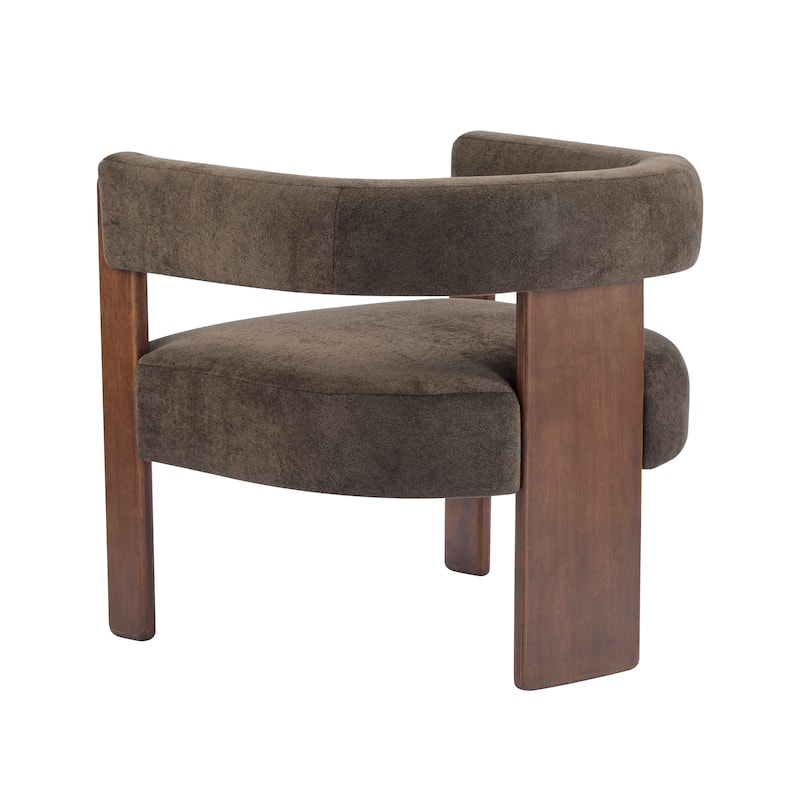 Christopher Knight Home - Emery Modern Upholstered Boucle Fabric Accent Armchair