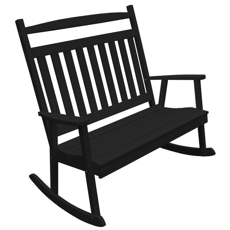 Poly Classic Double Rocker - Black