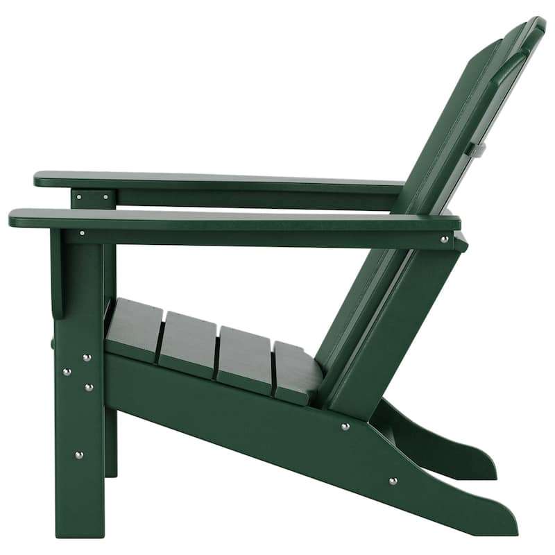 Altura Outdoor Eco-Friendly All Weather Poly Patio Adirondack Chair - Deep Seating