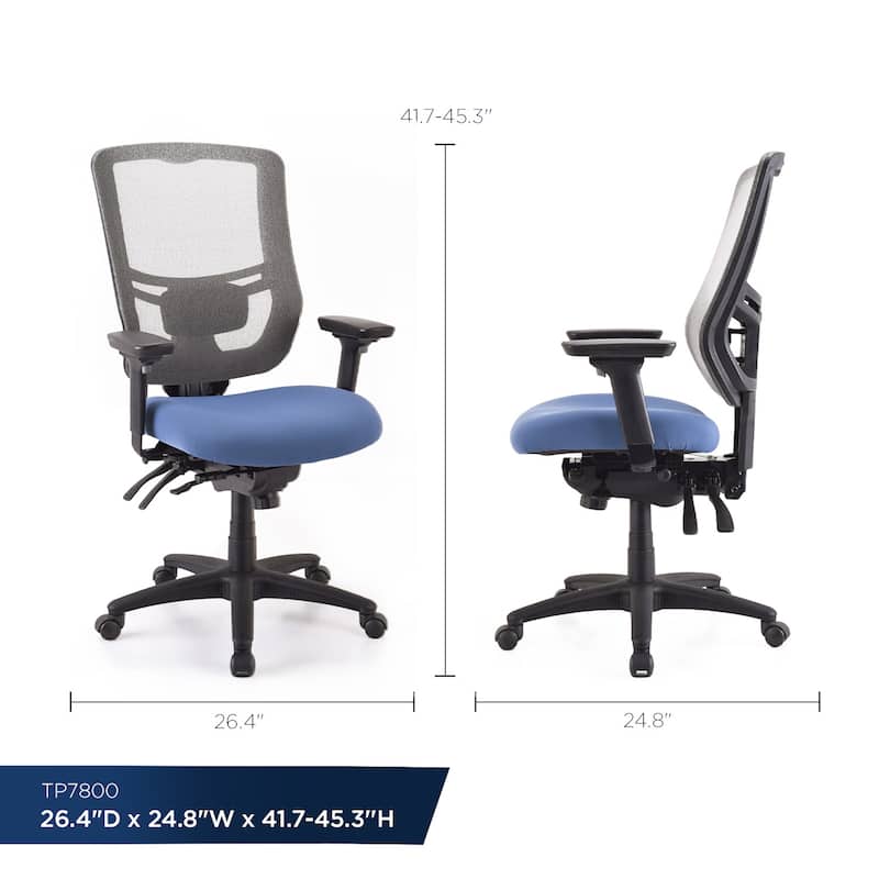 Tempur-Pedic® Fully Adjustable Task Chair with Cool Mesh Back