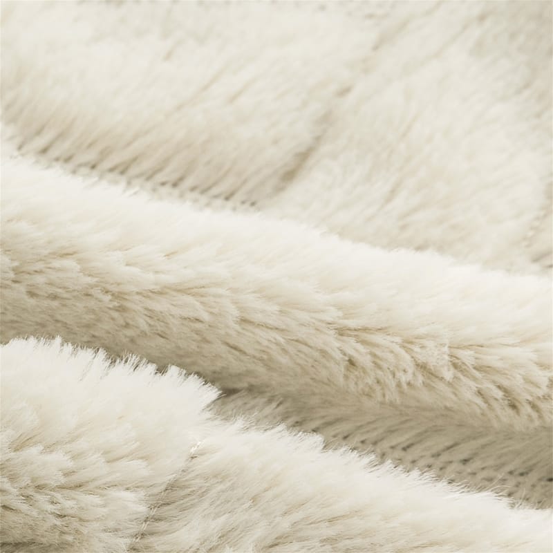 Adeco Set of 2 18"x 18" Throw Pillow Covers
