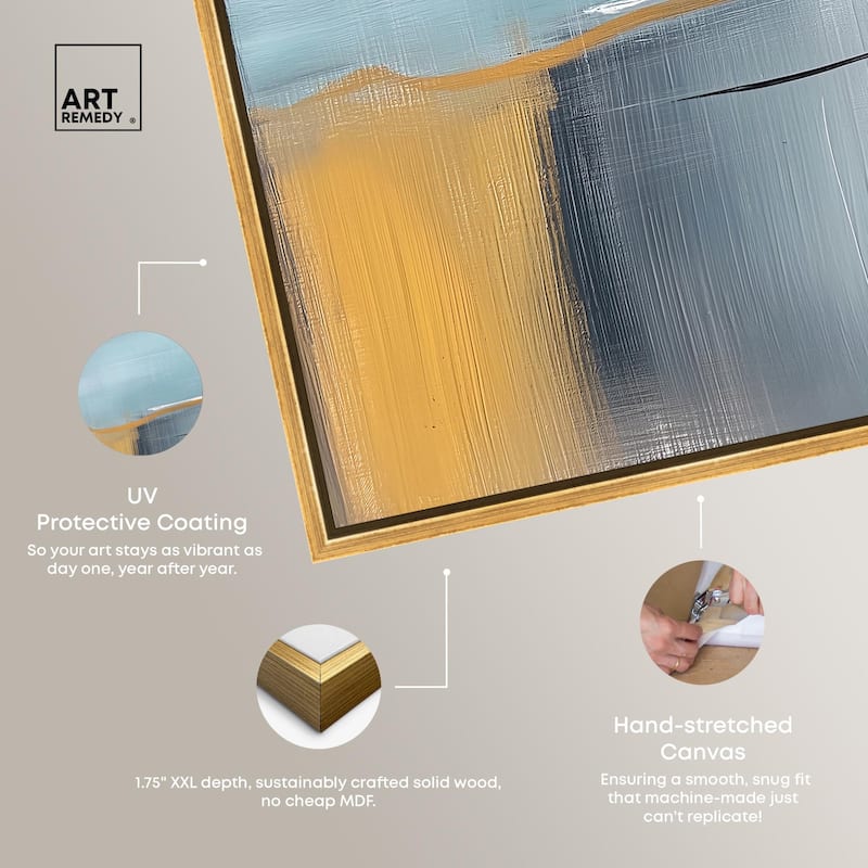 Still Cadence Canvas Set of 2 by Art Remedy