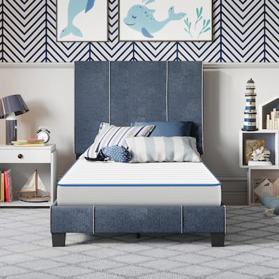 Nautica Home Relieve 6" Innerspring Hybrid Mattress