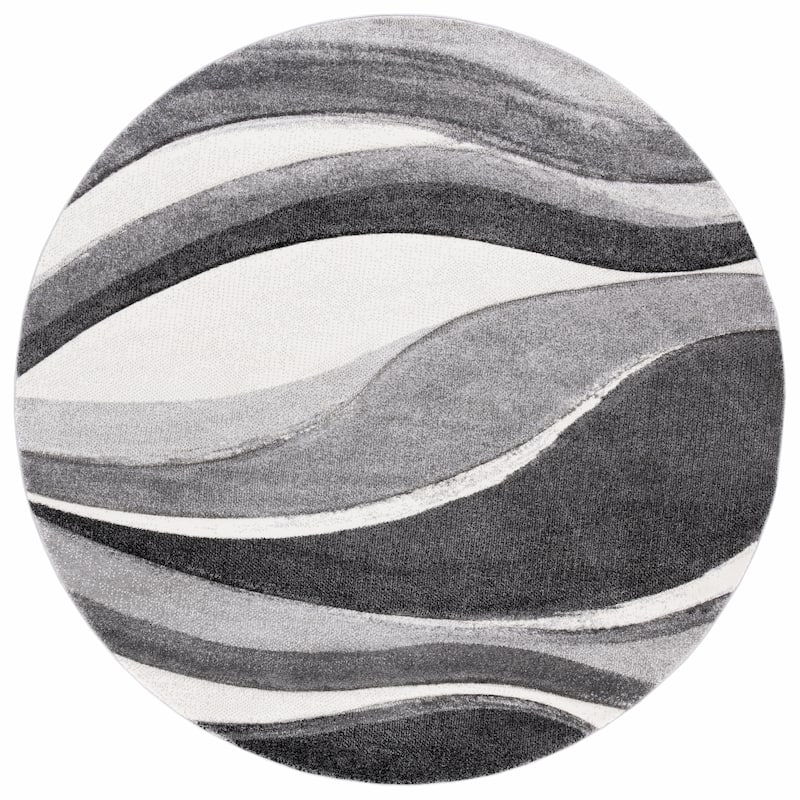 SAFAVIEH Hollywood Deep Mid-Century Modern Abstract Rug