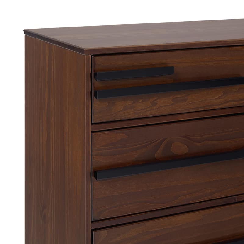 Middlebrook Designs Contemporary Solid Wood 6-Drawer Dresser