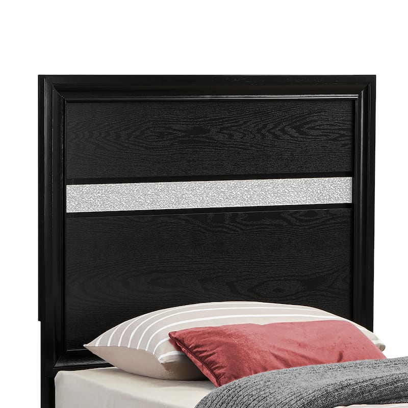 Madrid Wood Frame Panel Bed