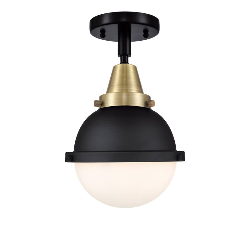 Innovations Lighting Caden Hampden - 1 Light 7" Flush Mount